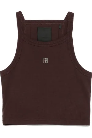 Givenchy Top corto sin mangas