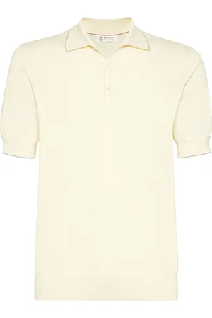Brunello Cucinelli Polo de punto