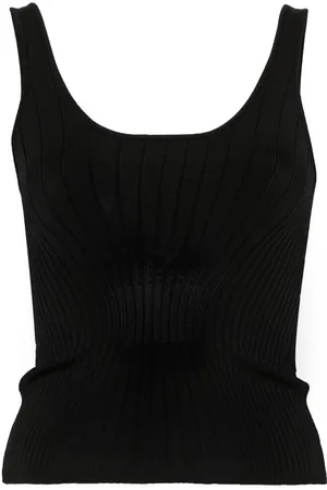 MUGLER Top de punto