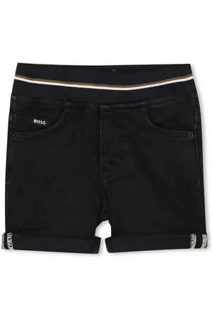 HUGO BOSS Bermudas con logo estampado