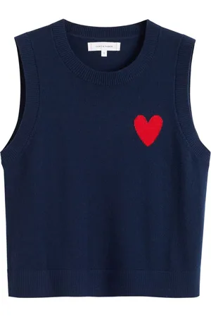 Chinti & Parker Chaleco Breton Heart