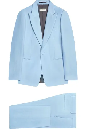 DRIES VAN NOTEN Esmoquin con solapas de pico
