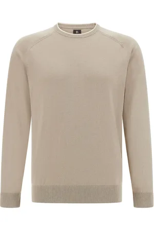 Boggi Milano Jersey con cuello redondo