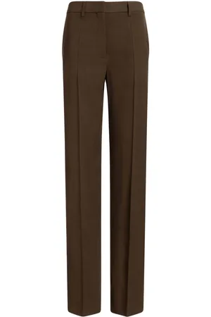 Bally Pantalones rectos con pinzas