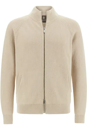 Boggi Milano Jersey con cremallera