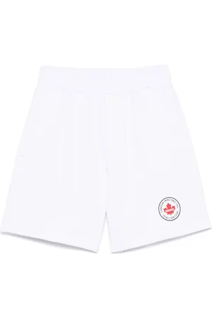Dsquared2 Pantalones cortos de chándal con logo