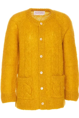 VALENTINO GARAVANI Cárdigan con mezcla de mohair