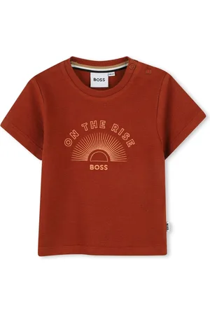 HUGO BOSS Camiseta con logo estampado