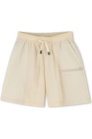 HUGO BOSS Pantalones cortos con logo bordado