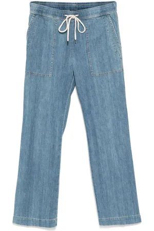 James Perse Vaqueros Wide Leg Pull On