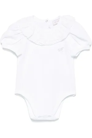 MONNALISA Body con apliques de strass