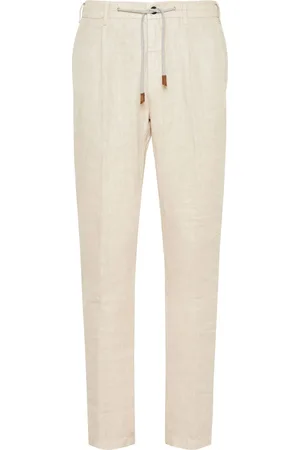 ELEVENTY Pantalones ajustados con cordones
