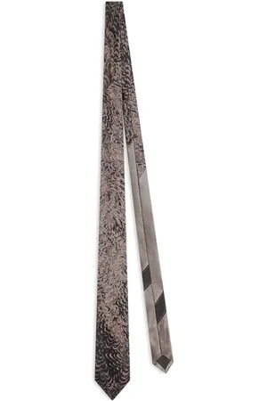 DRIES VAN NOTEN Corbata estampada