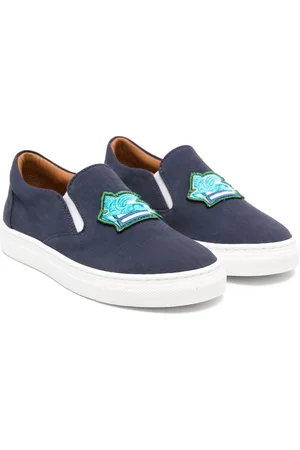 Etro Zapatillas con motivo Pegaso