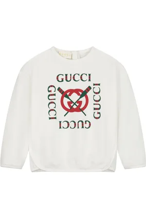 Gucci Sudadera con logo estampado