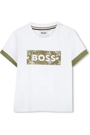 HUGO BOSS Camiseta con logo estampado