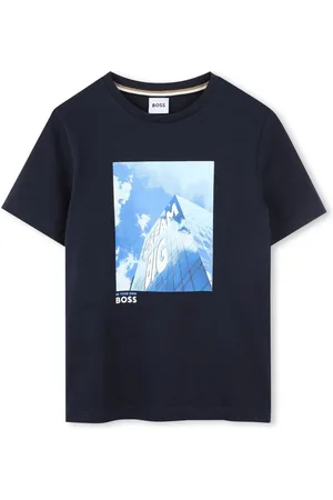 HUGO BOSS Camiseta con logo gráfico
