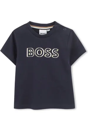 HUGO BOSS Camiseta con logo estampado