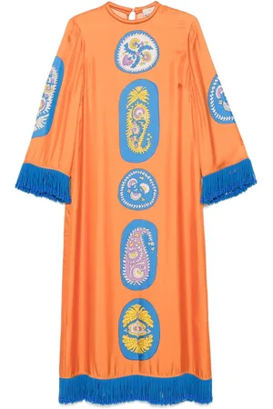 ALÉMAIS Vestido midi Luis