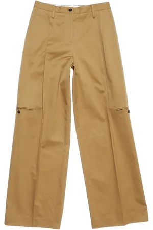 Acne Studios Pantalones de vestir de sarga
