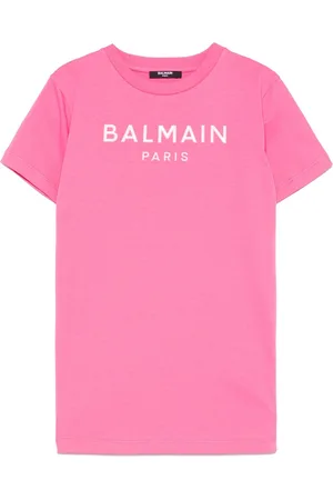 Balmain Camiseta con logo en relieve