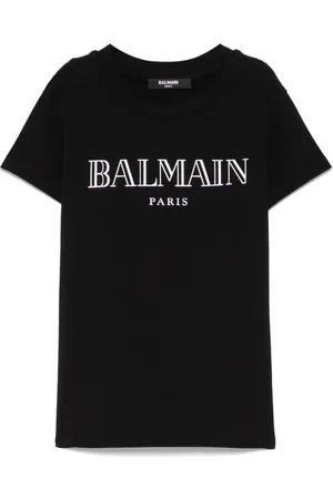 Balmain Camiseta con logo estampado