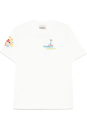 ALÉMAIS Camiseta bordada