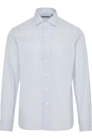 corneliani Camisa a rayas