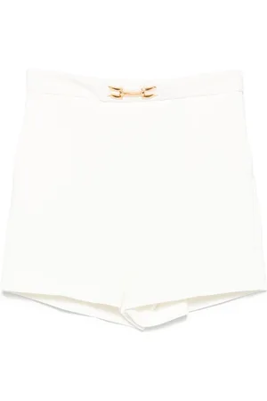 Elisabetta Franchi Pantalones cortos con detalle Horsebit