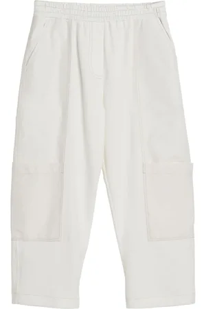 Brunello Cucinelli Pantalones Baggy Utility