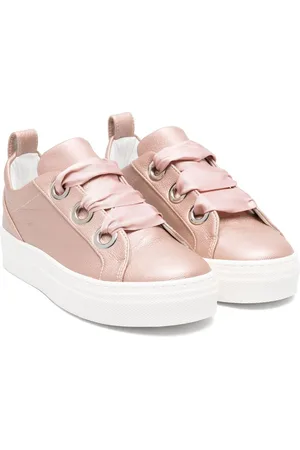 COLORICHIARI Zapatillas con detalle de lazos