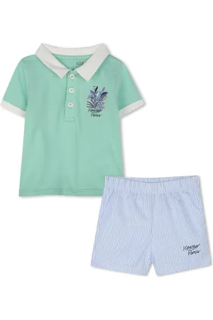 Kenzo Conjunto con pantalón corto de algodón