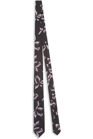 DRIES VAN NOTEN Corbata estampada