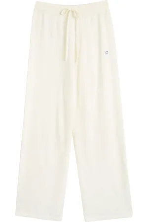 Chinti & Parker Pantalones con aplique Snoopy de x Peanuts
