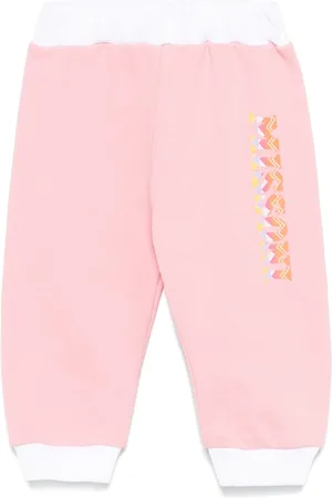 Missoni Pantalones de chándal con logo