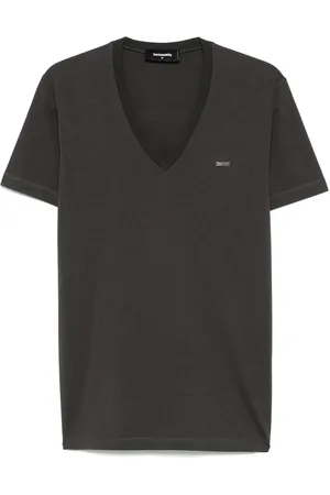 Dsquared2 Camiseta con cuello en V