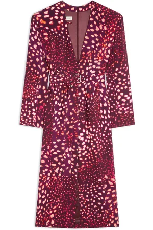 DRIES VAN NOTEN Vestido con cinturón