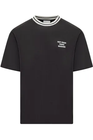 Drôle de Monsieur Camiseta con eslogan estampado