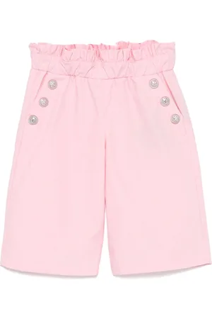 Balmain Pantalones con detalle de botones