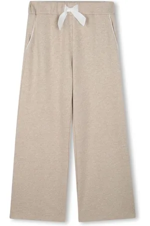 Chloé Pantalones de chándal con logo bordado