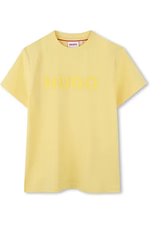 HUGO BOSS Camiseta con logo estampado