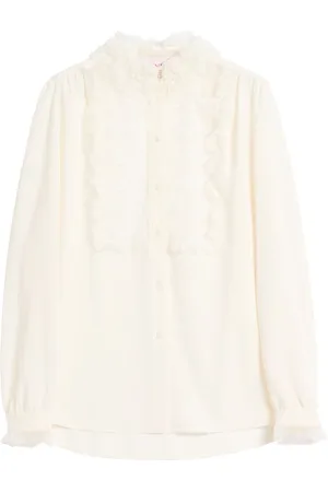 VALENTINO GARAVANI Blusa de georgette