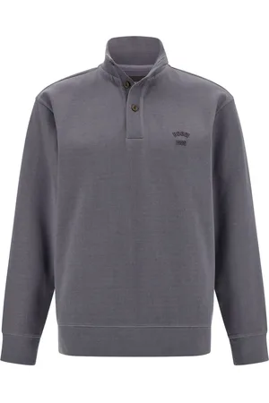 Boggi Milano Sudadera con cuello de polo