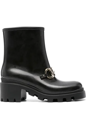 Gucci Botas con detalle Horsebit