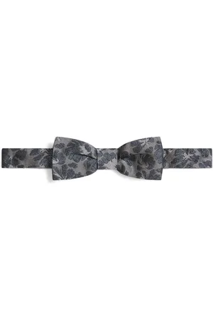 DRIES VAN NOTEN Pajarita en jacquard