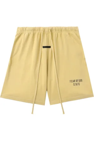FEAR OF GOD Pantalones cortos de chándal con logo