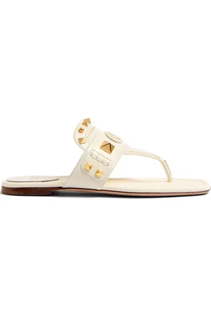 VALENTINO GARAVANI Sandalias Plaster Caster con tira entre los dedos