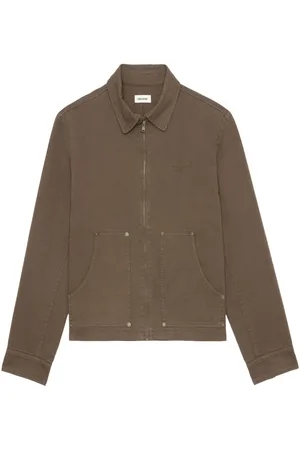 Zadig & Voltaire Chaqueta bómber con cremallera