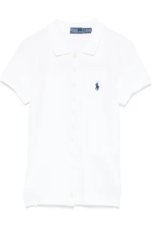 Ralph Lauren Camisa con bordado Polo Pony