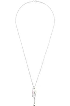 Alighieri Bookspine necklace